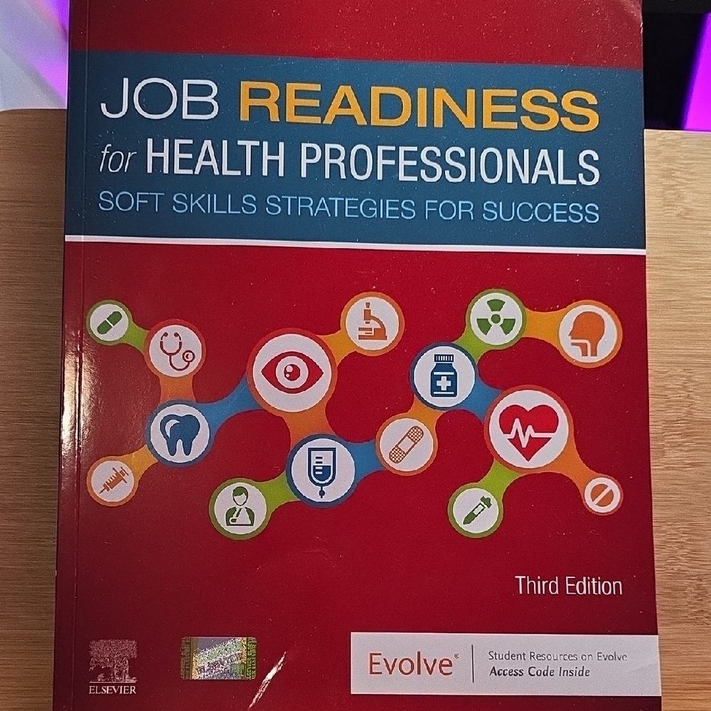 Job Readiness for Health Professionals - Soft Skills Strategies For Success Book